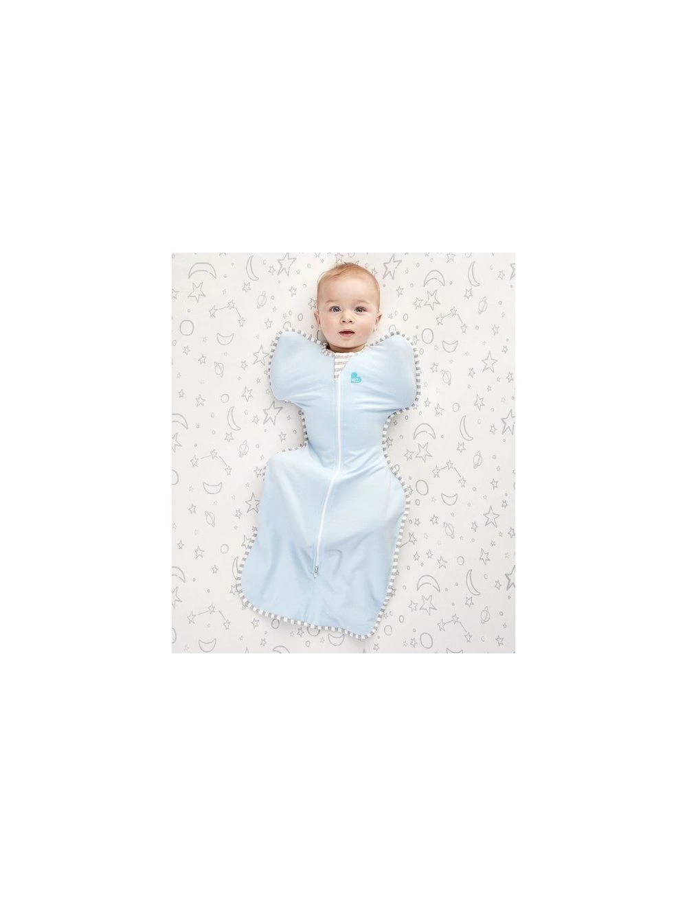 Love To Dream Swaddle UP Original 1.0 Tog Blue S