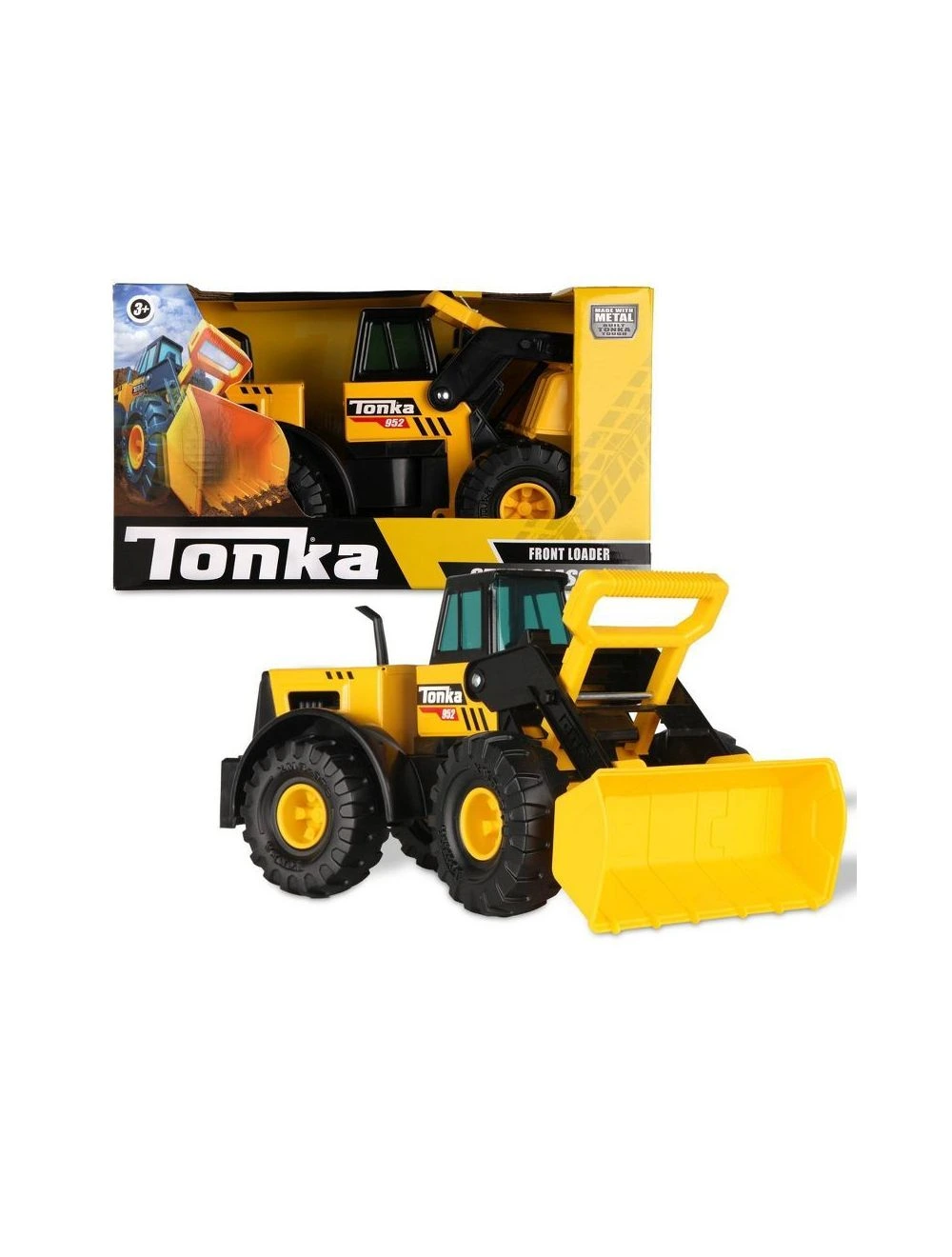 Tonka Steel Classics Front Loade