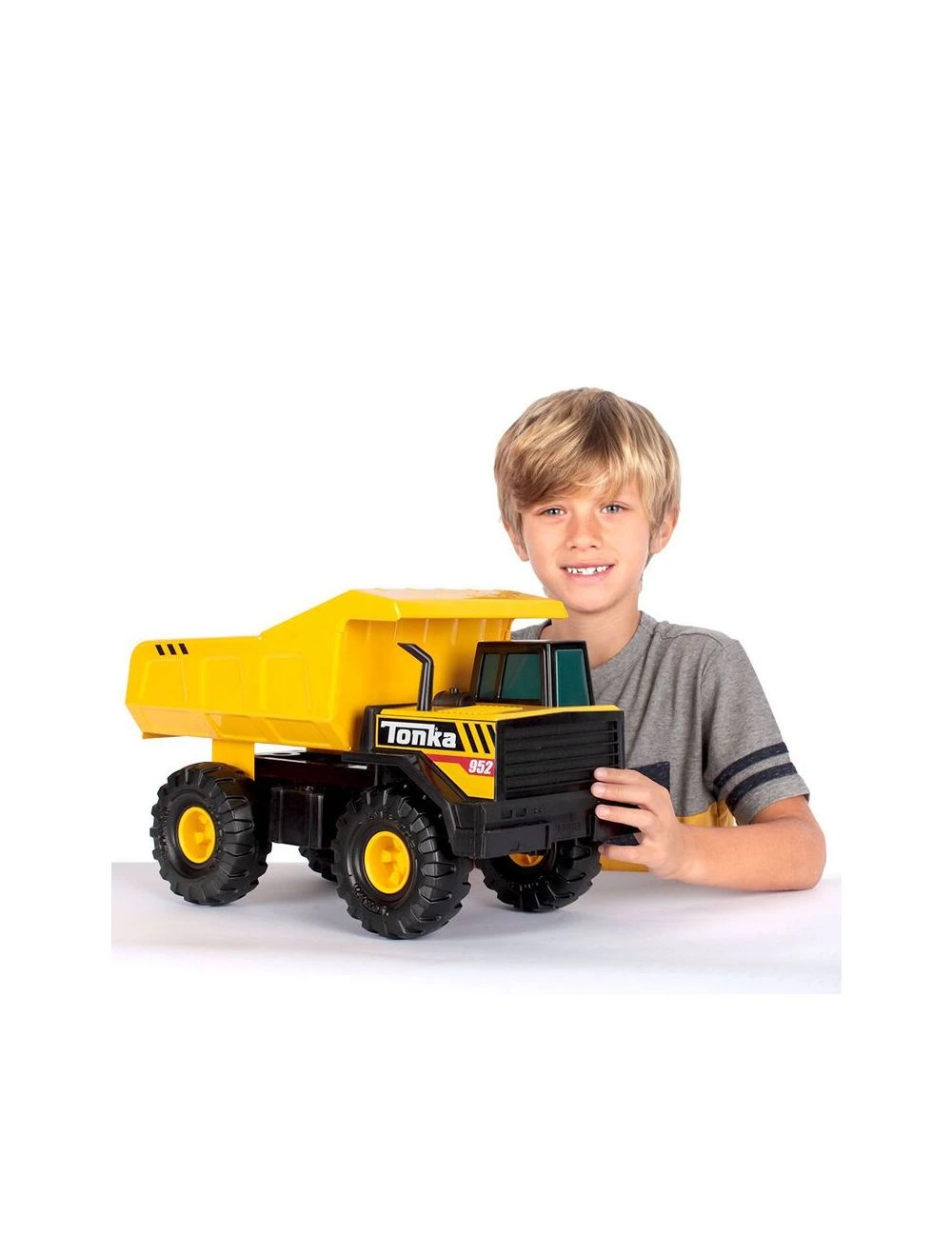 Tonka Steel Classics Mighty Dump Truck