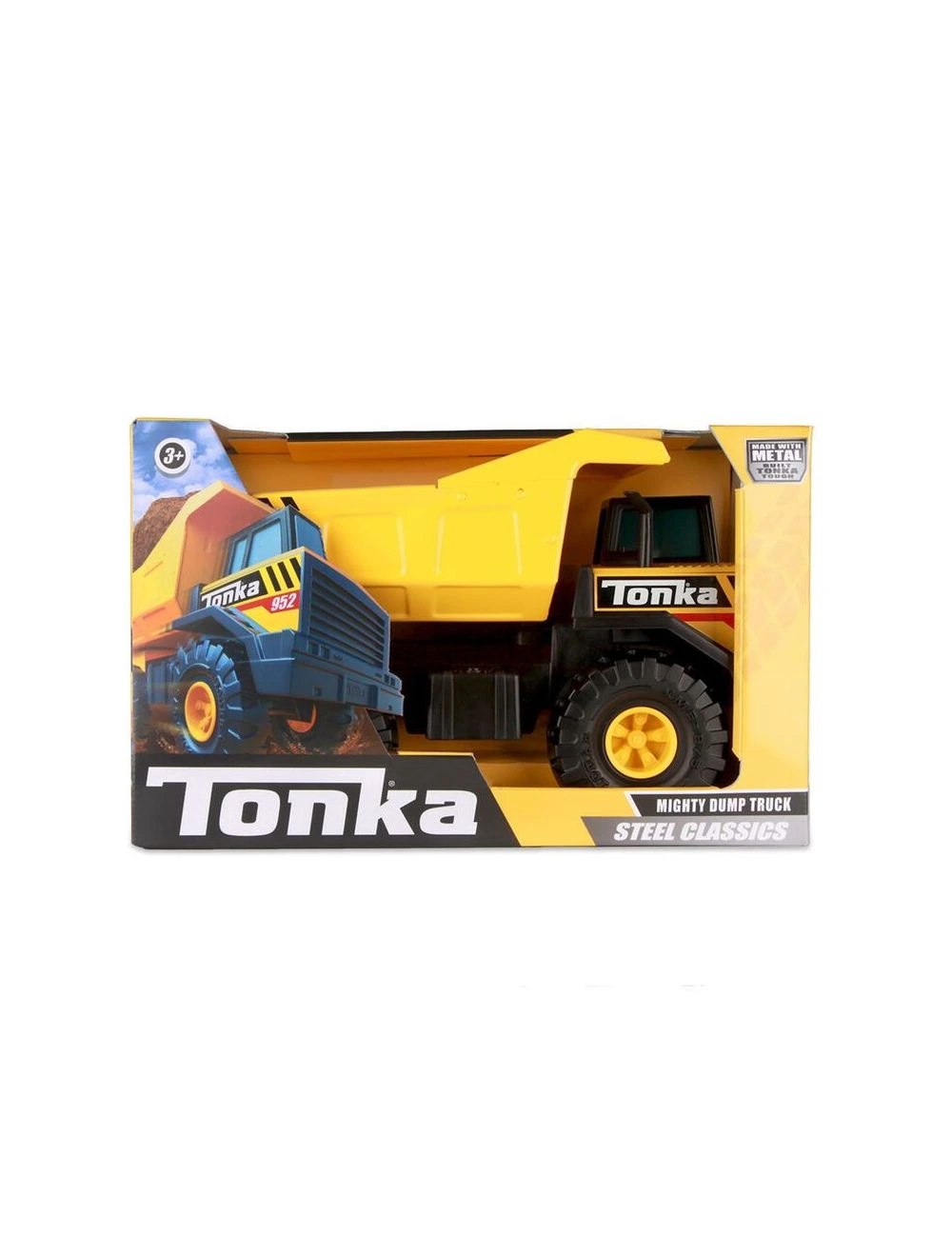 Tonka Steel Classics Mighty Dump Truck