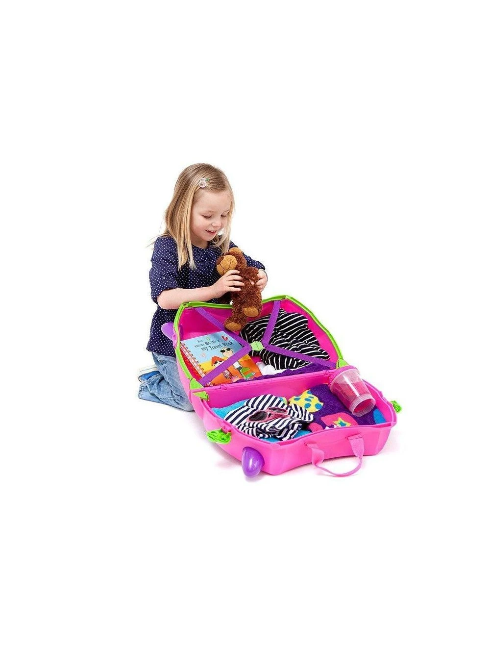 Trunki trixie pink top