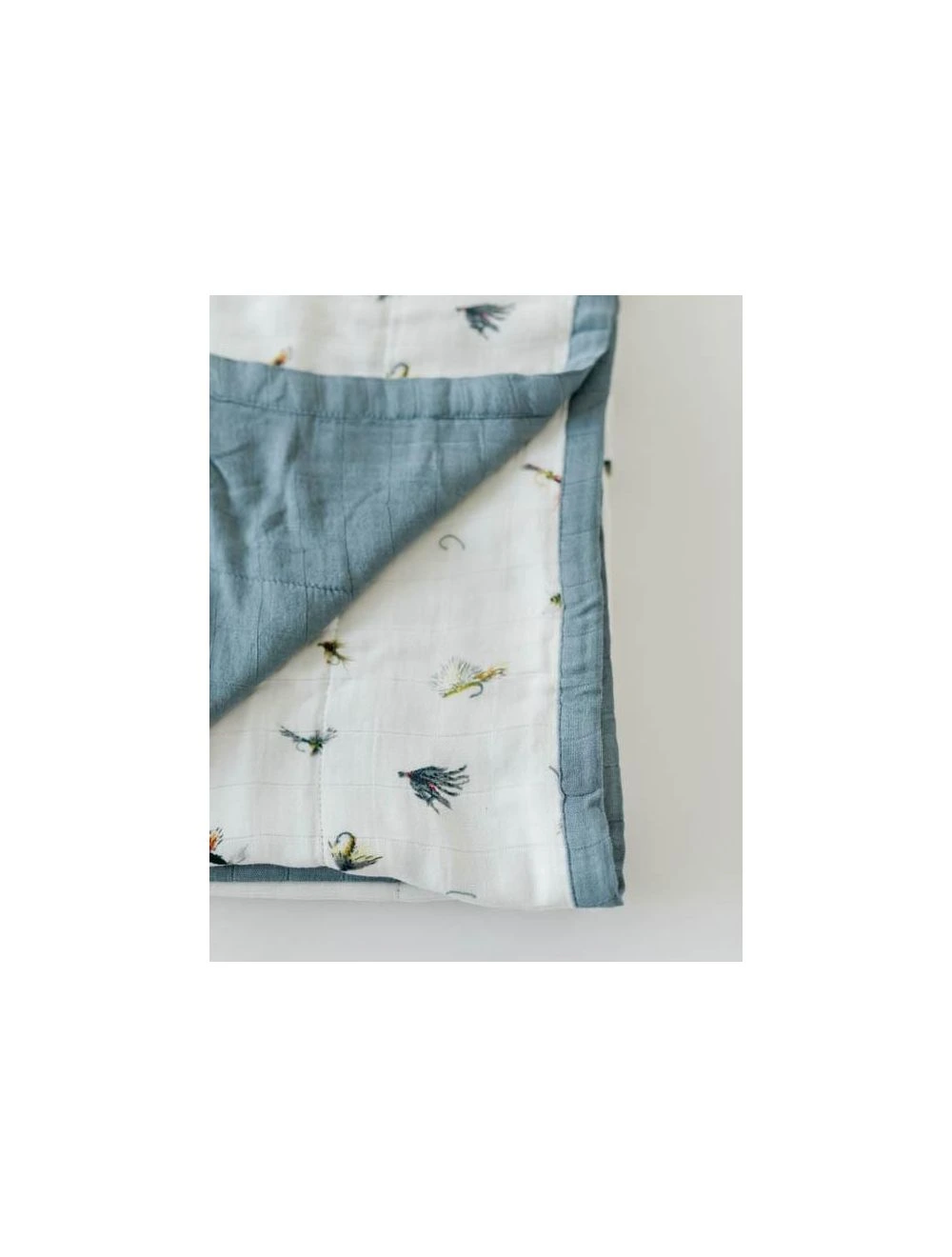 Little Unicorn Deluxe Muslin Quilt Gone Fishing