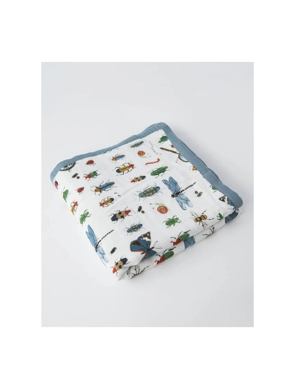 Little Unicorn Deluxe Muslin Quilt Bugs