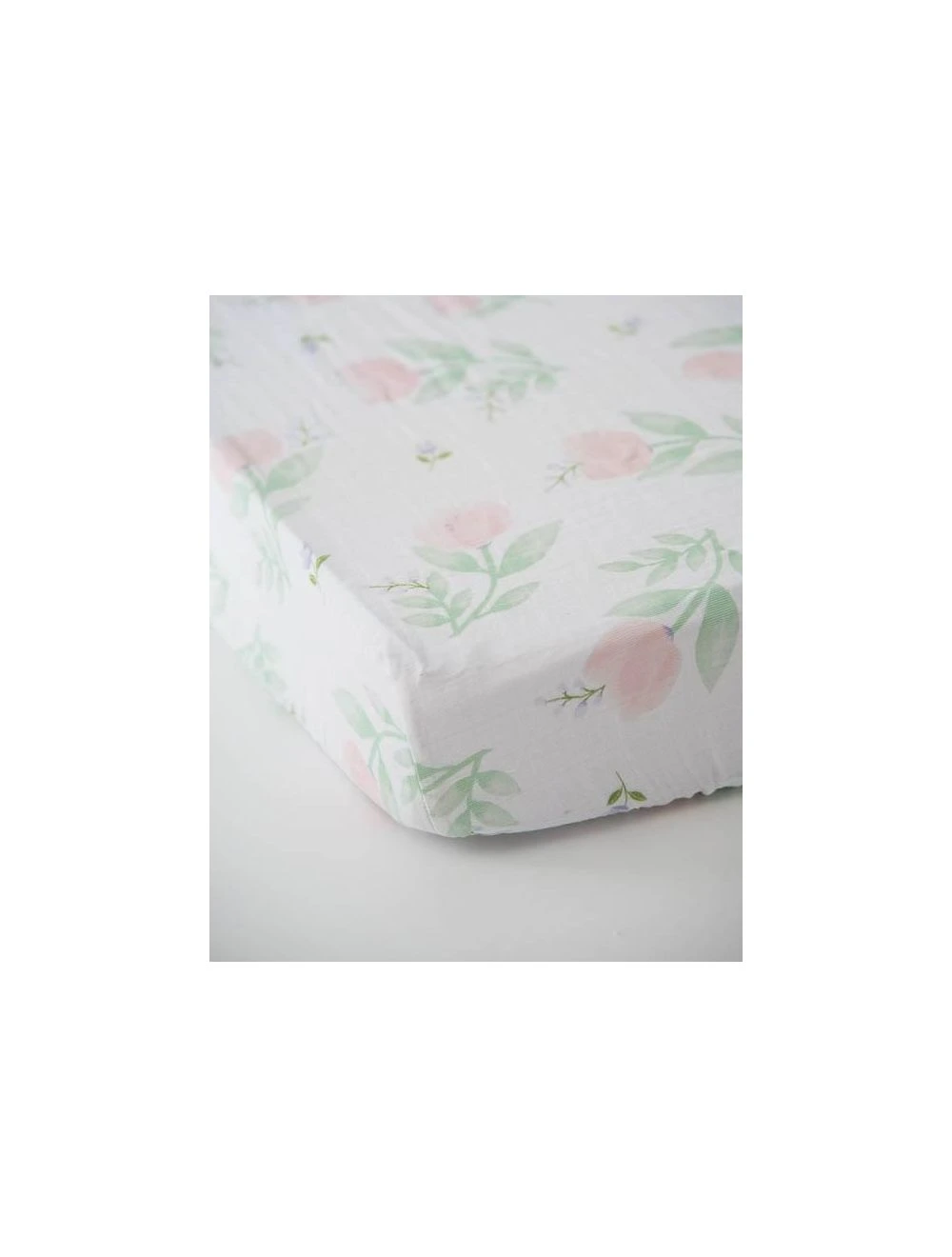 Peony crib sheet online