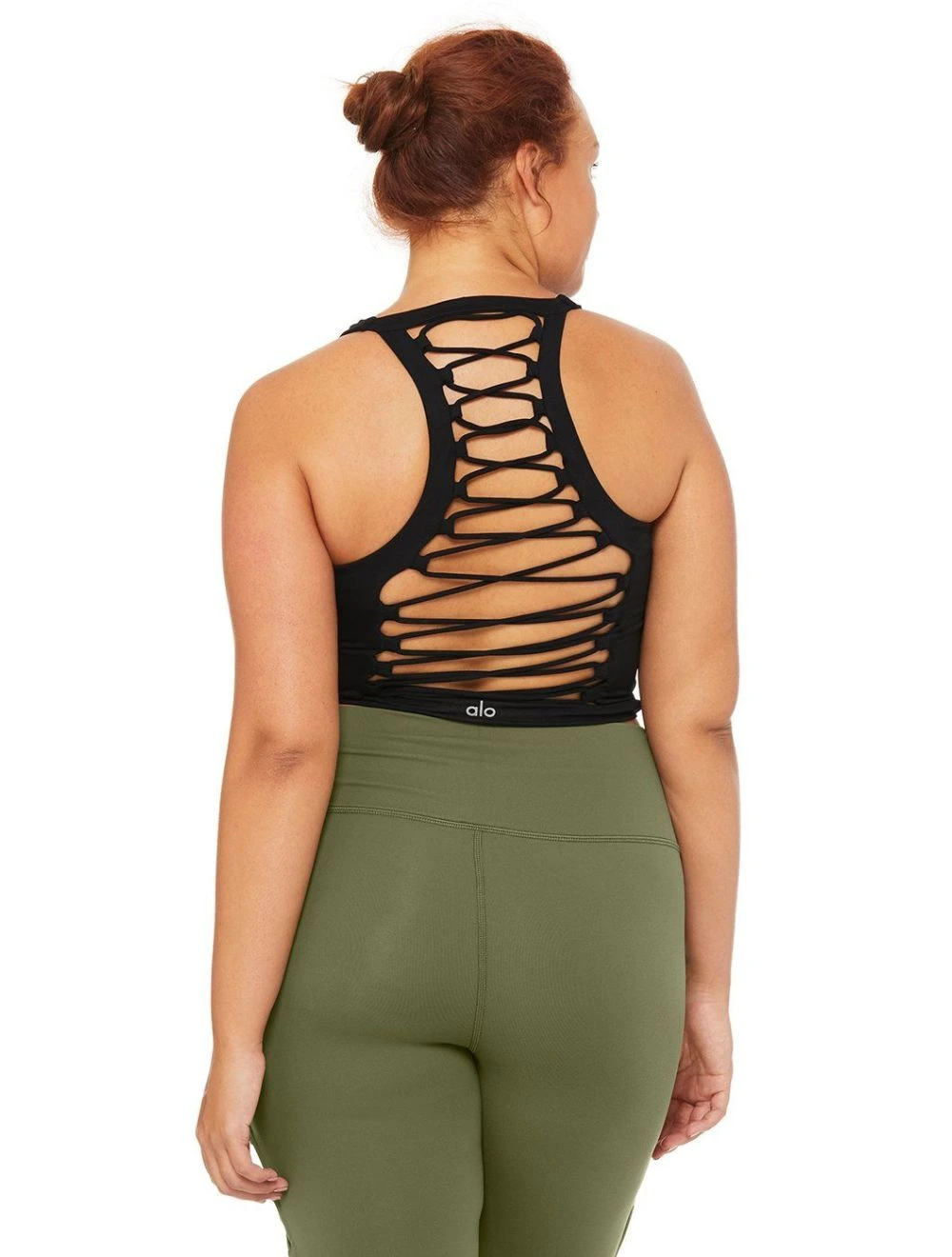Alo Yoga Movement Bra-Black XS